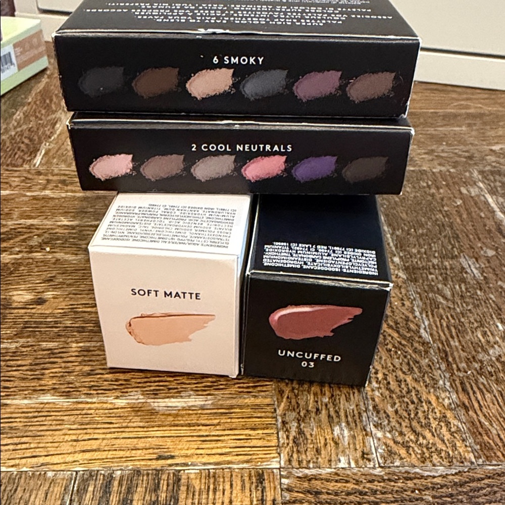 Fenty Beauty Makeup Bundle BNIB. Fenty eyeshadow palette, pro Filt’r, lip paint